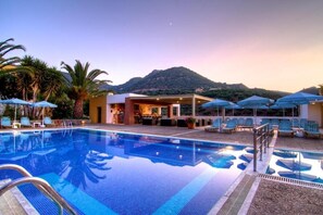 View from property - Xidas Garden  (Mylopotamos)