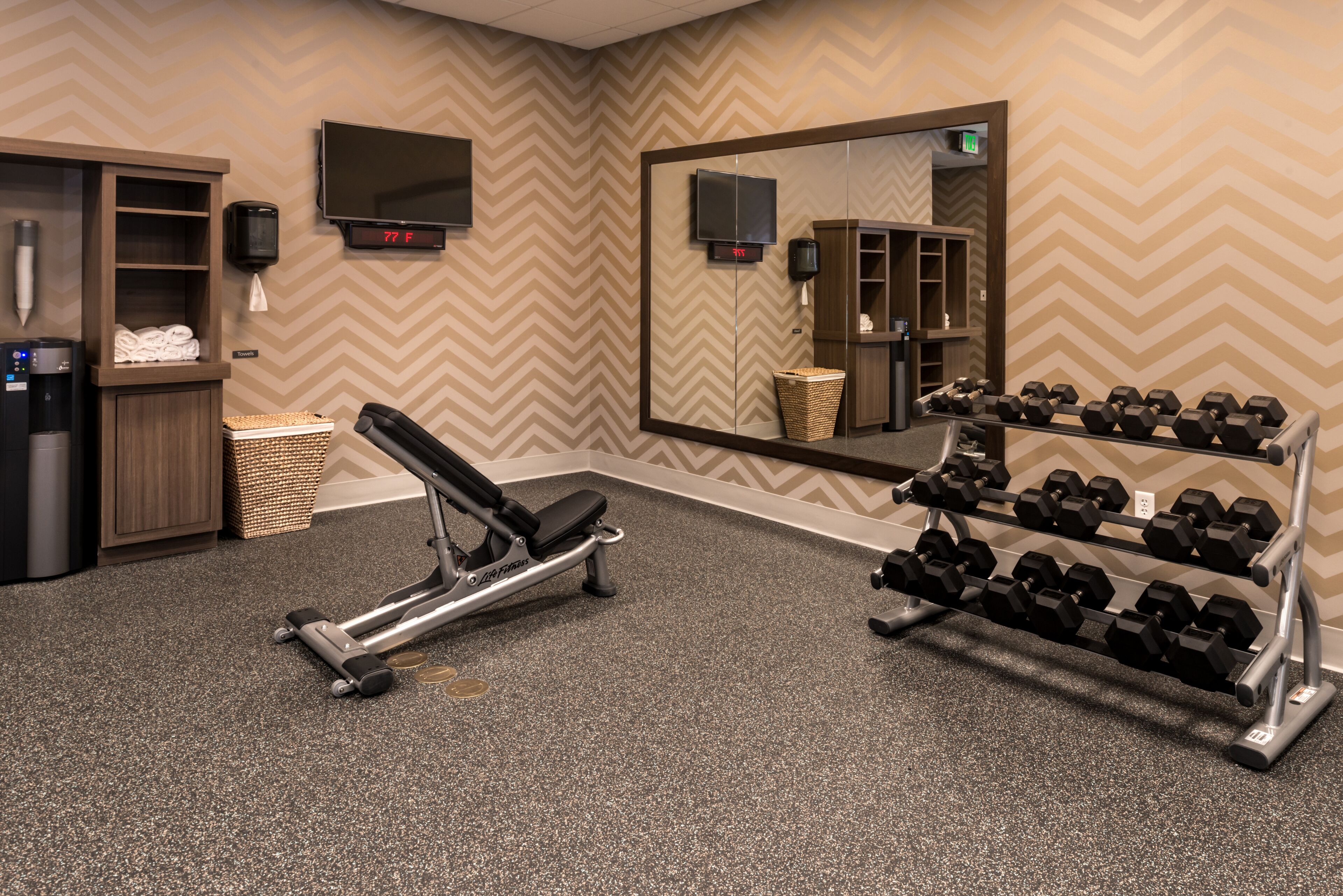 fitness facility