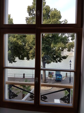Single Room, River View | View from room