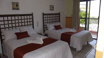 Habitación doble estándar | Camas extra gratis y wifi gratis