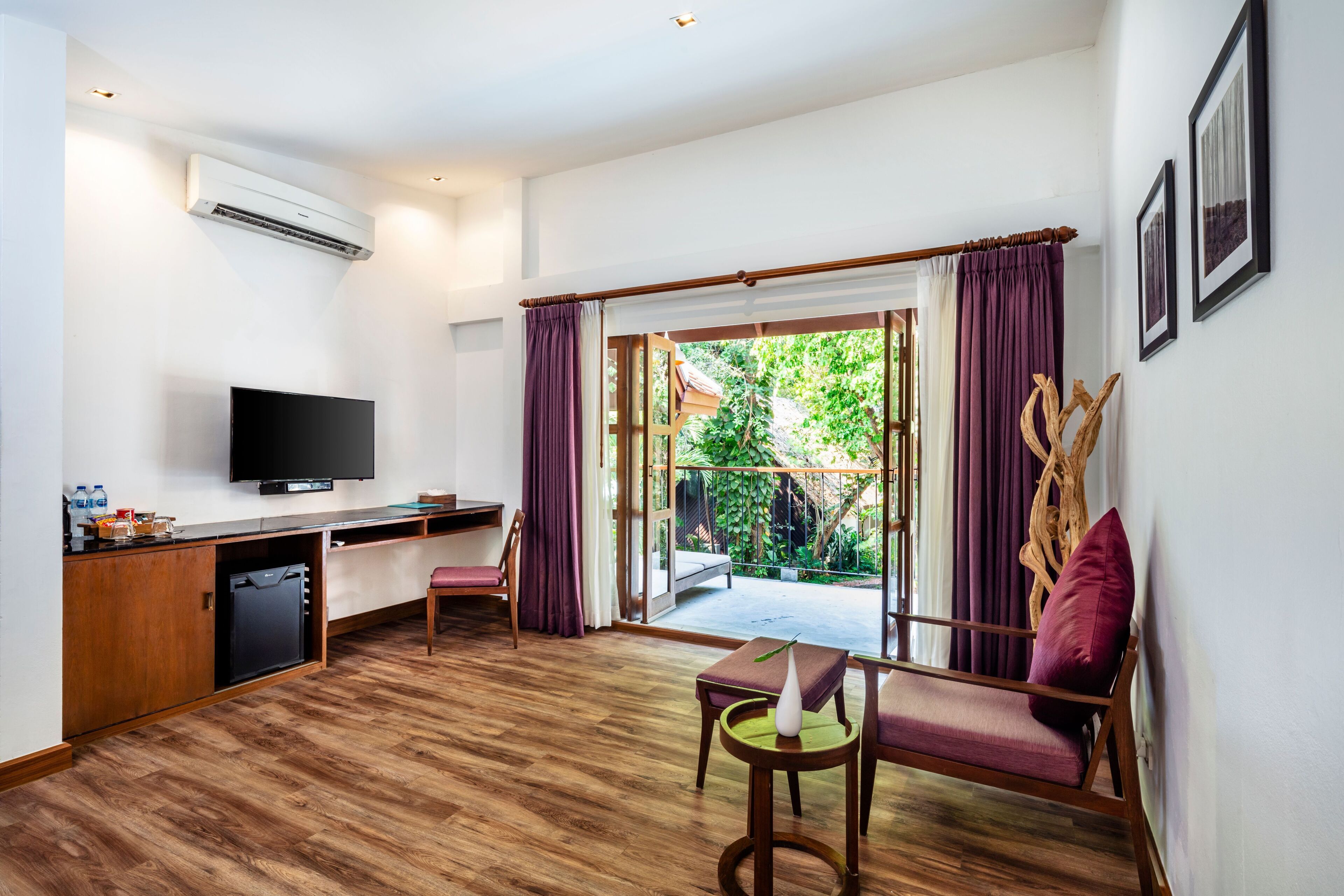 garden suite | free minibar, in-room safe, desk, free cots/infant beds