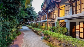 Land view from property