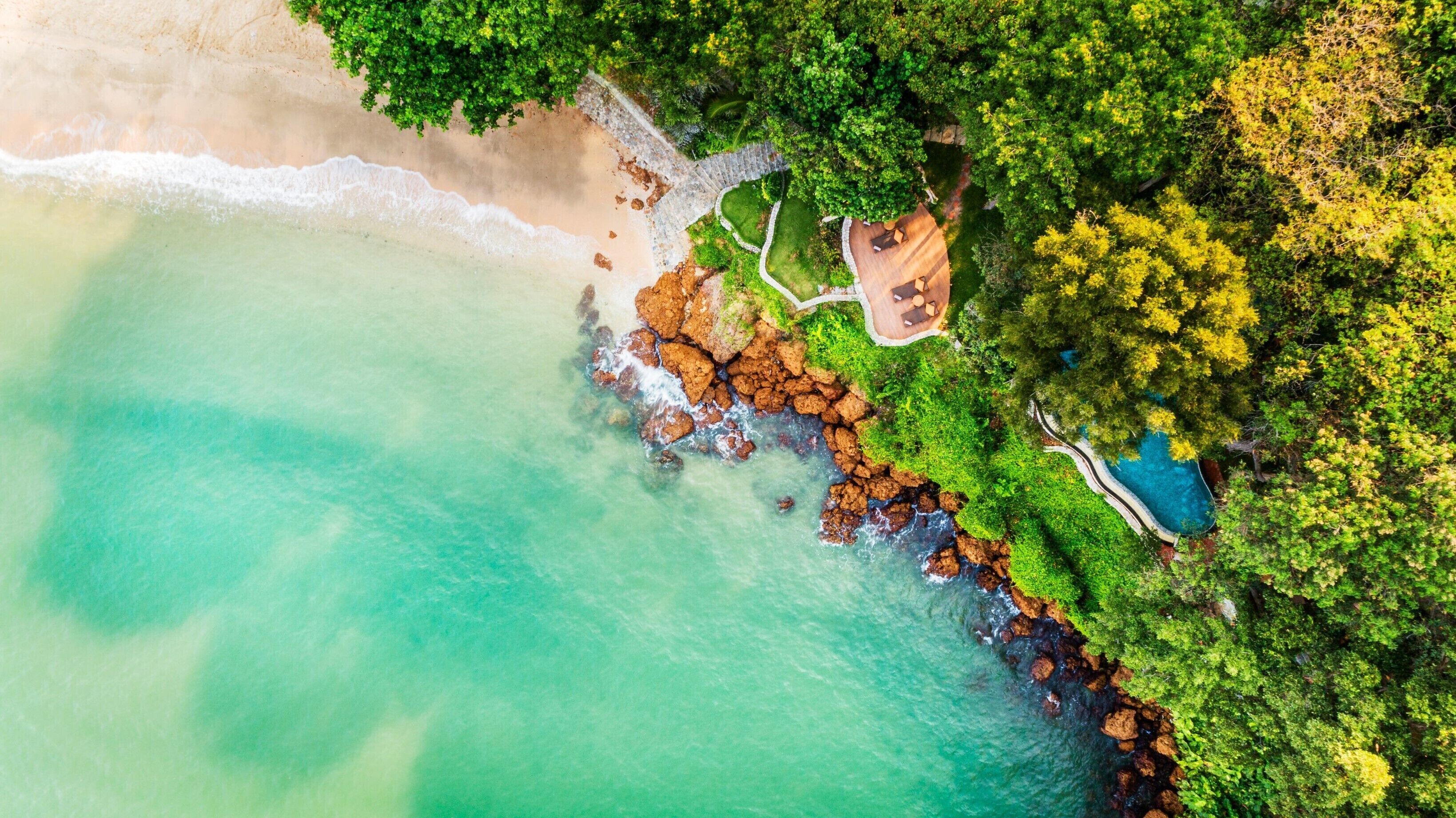 land view from property