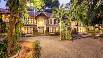 Land view from property