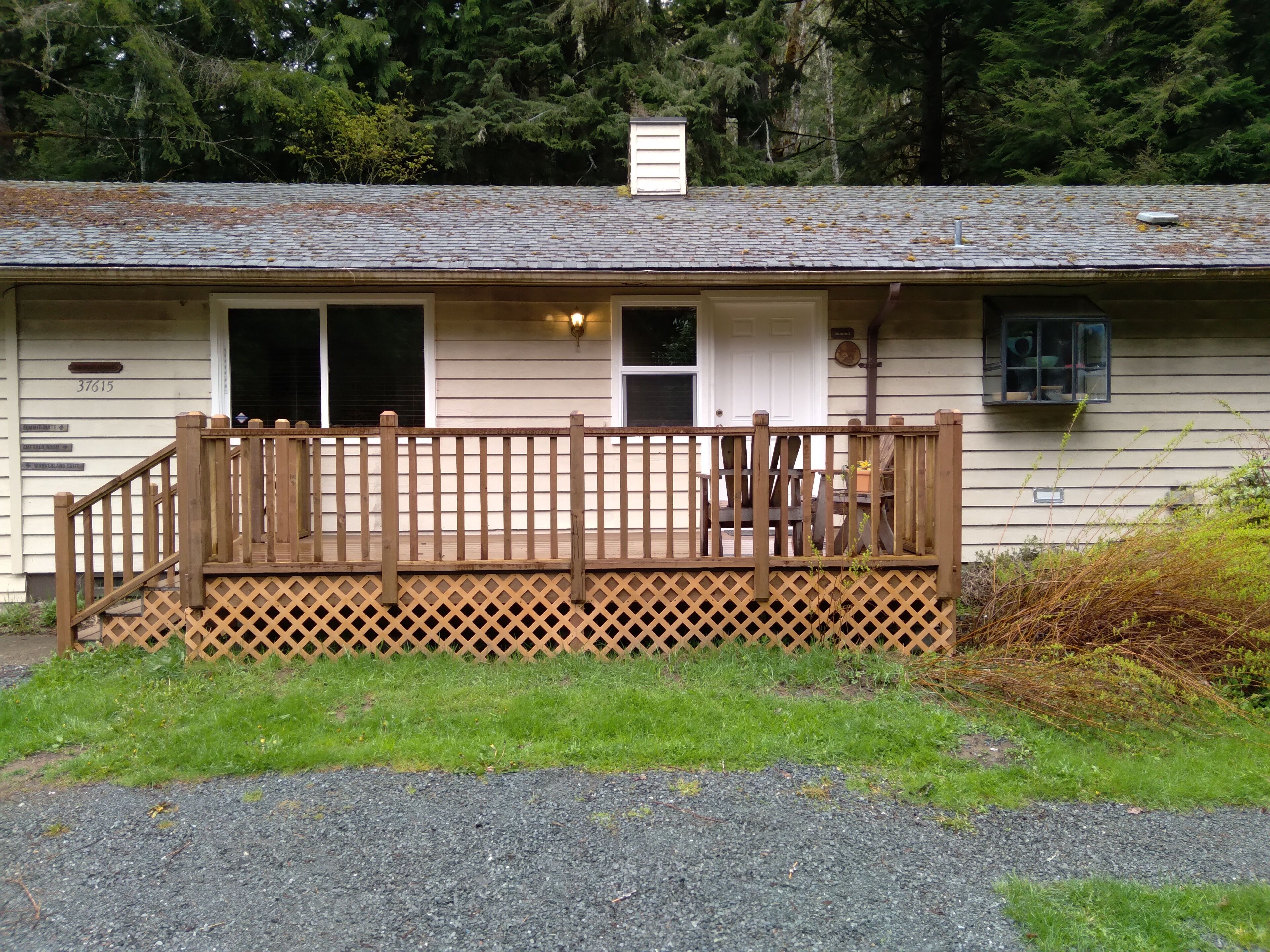 Summit Suite At Forest Retreat (NO Pets, Breakfast NOT Inc) | Terrace/patio