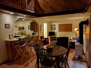 Appartement Confort, 2 chambres, vue jardin