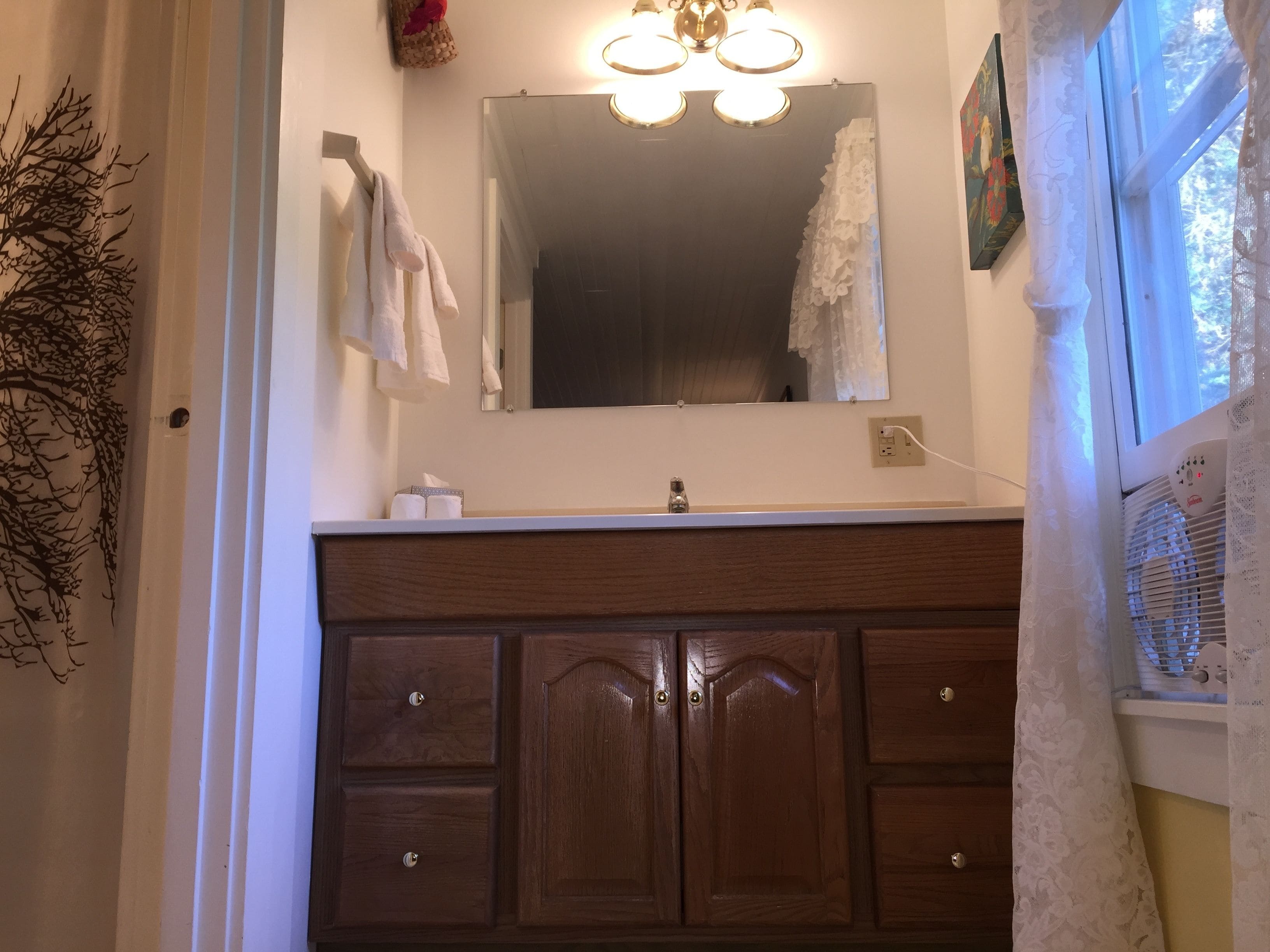 standard room with 2 queen beds, room #4 (no pets) | individually decorated, free wifi, bed sheets