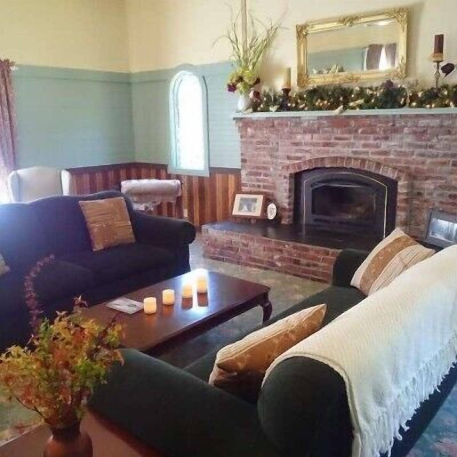 Fireplace