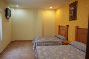 Quarto casal, 2 camas de casal