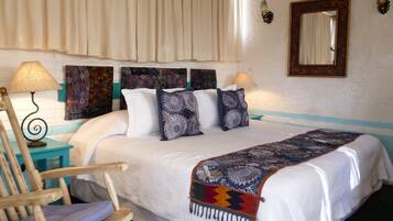 Habitación doble estándar, 1 cama King size, Terraza | Decoración personalizada y wifi gratis