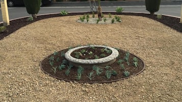 Áreas de la propiedad