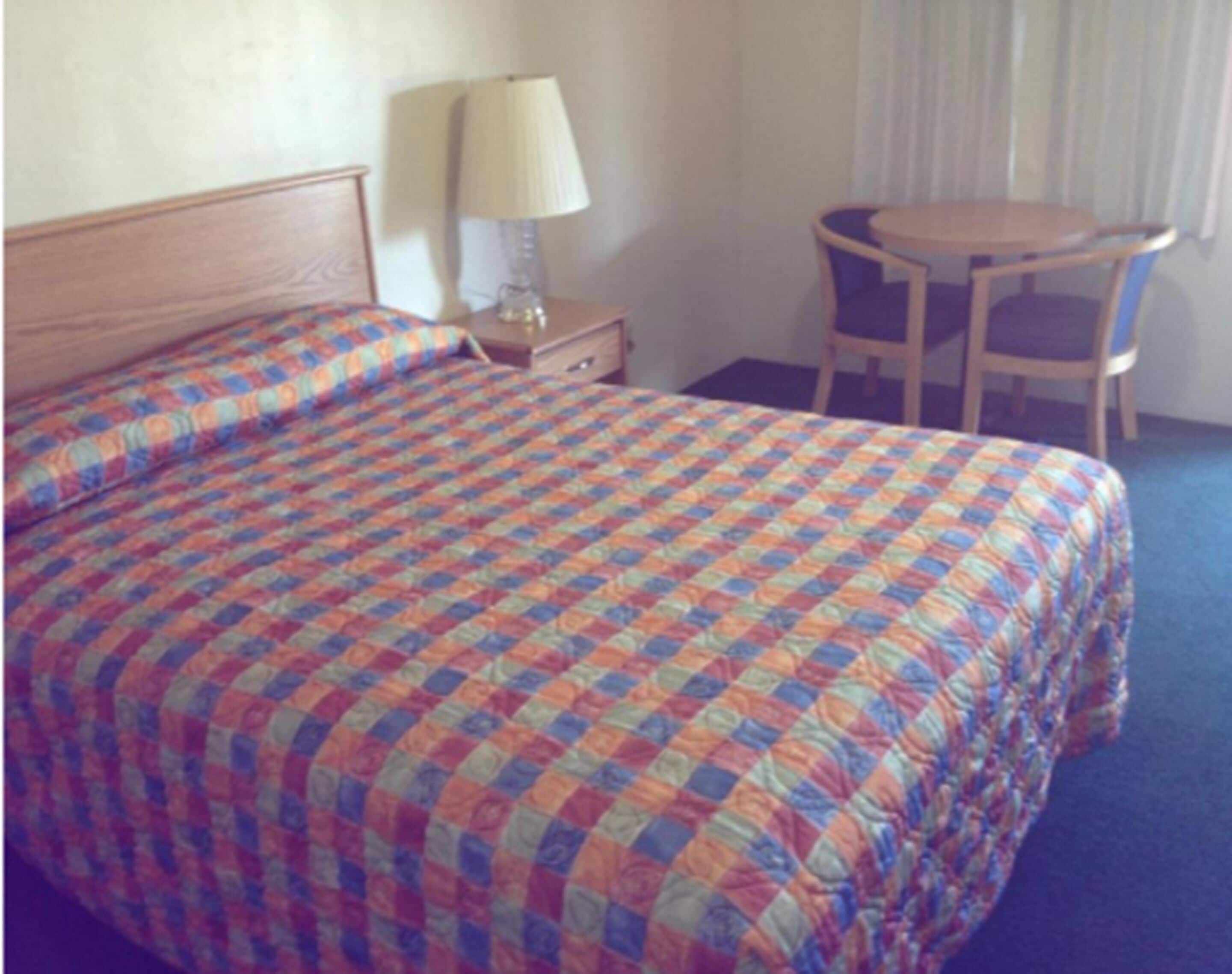 Desk, blackout drapes, soundproofing, rollaway beds