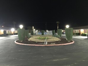 住宿一隅