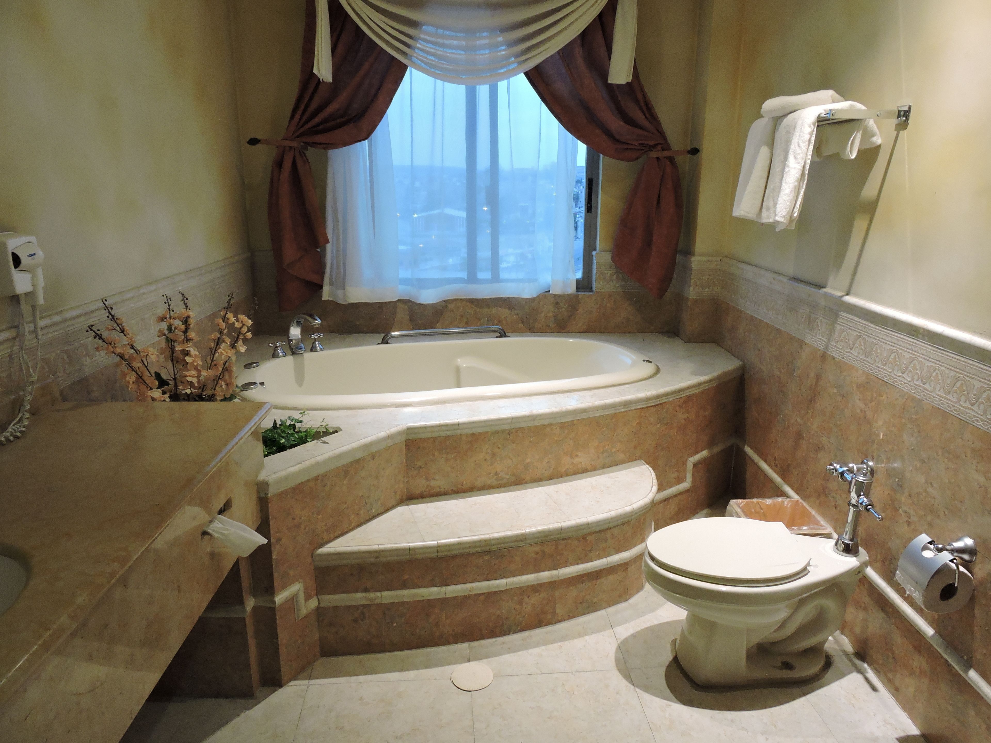 Bañera de hidromasaje