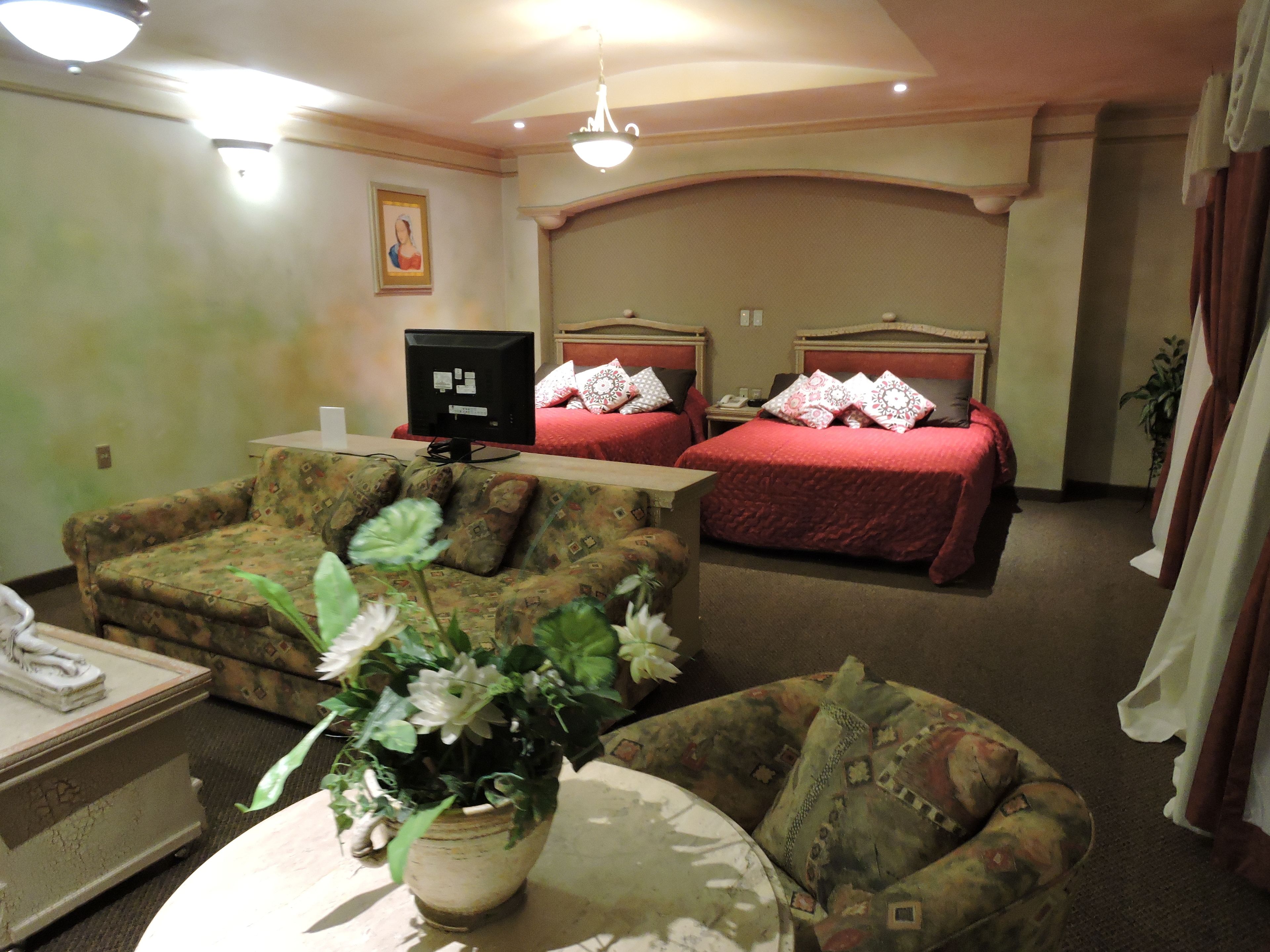 Luxury-Suite, Whirlpool | Ausblick vom Zimmer