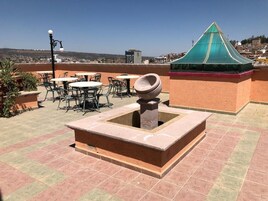Terraza o patio