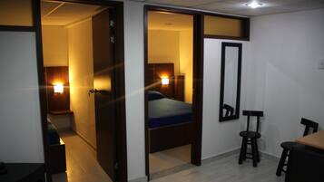 Soundproofing, iron/ironing board, free WiFi, bed sheets