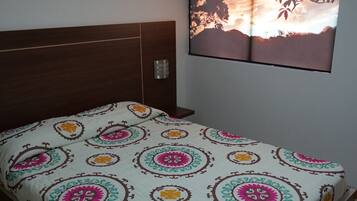 Soundproofing, iron/ironing board, free WiFi, bed sheets