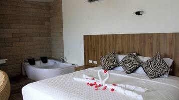 Suíte júnior, 1 quarto | Vista da sacada