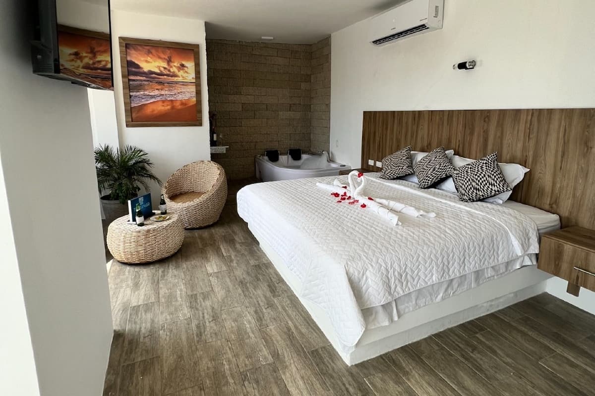 Junior-Suite, 1 Schlafzimmer