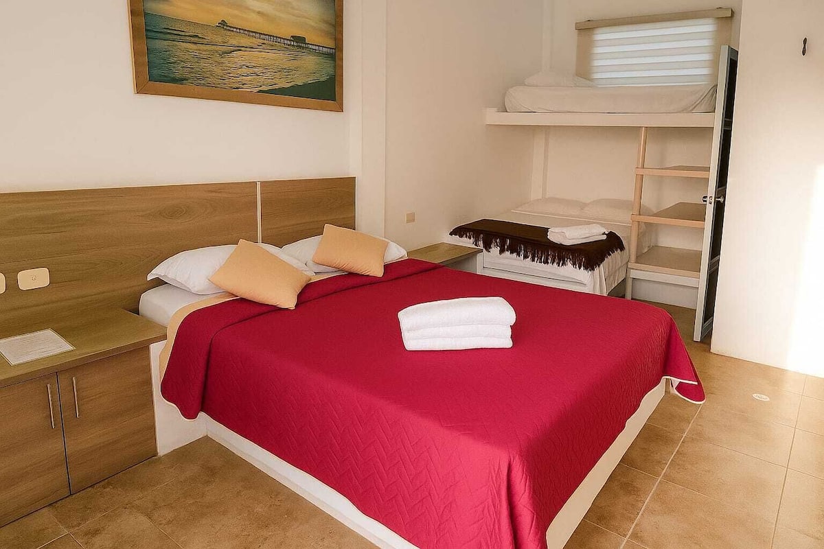 Family Room, 1 Bedroom | WiFi (free), bed sheets