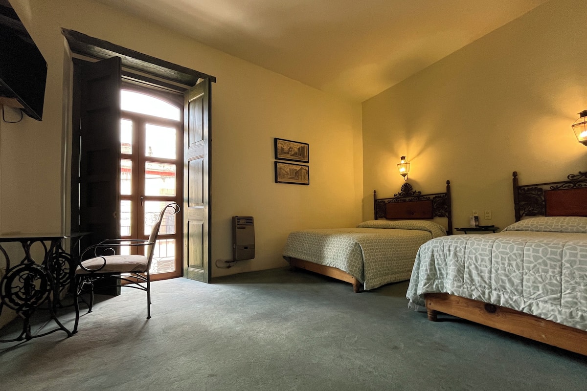 Double Room, City View | Iron/ironing board (on request), WiFi (free), individually decorated