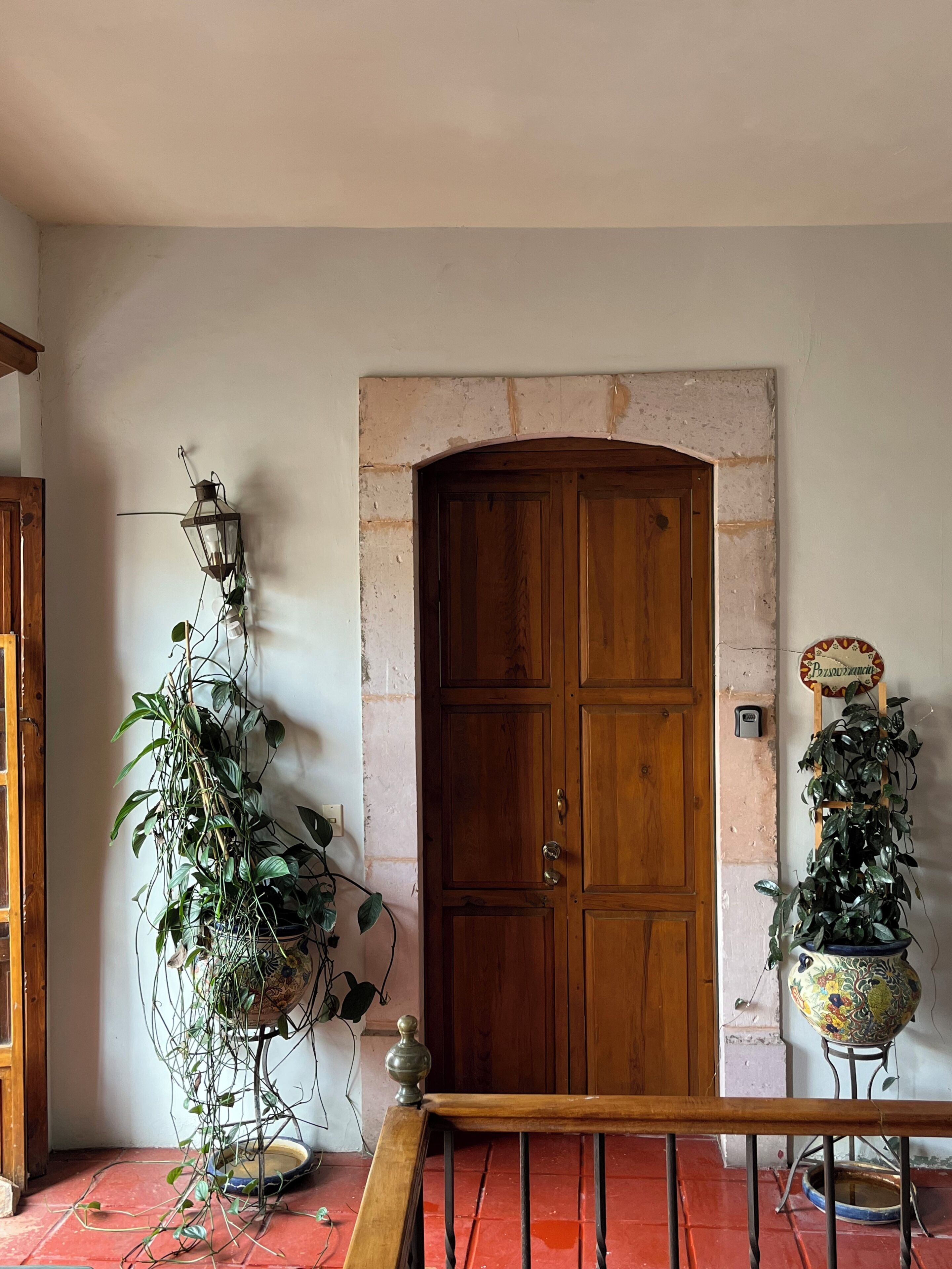 Interior detail