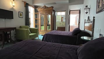 Suite, Kitchen | Iron/ironing board (on request), WiFi (free), individually decorated