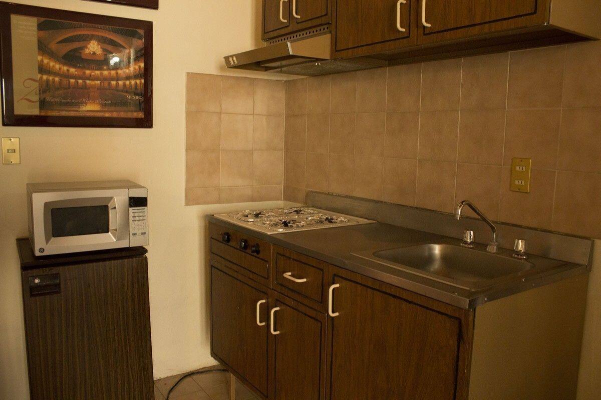 private kitchenette