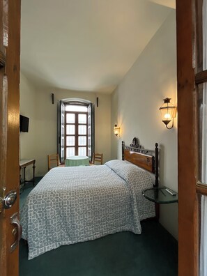 Standard Single Room | Iron/ironing board (on request), WiFi (free), individually decorated - Casa del Pingorongo (Zacatecas)