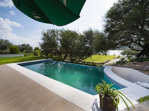 Outdoor pool - Quinta del Lago (Querétaro)