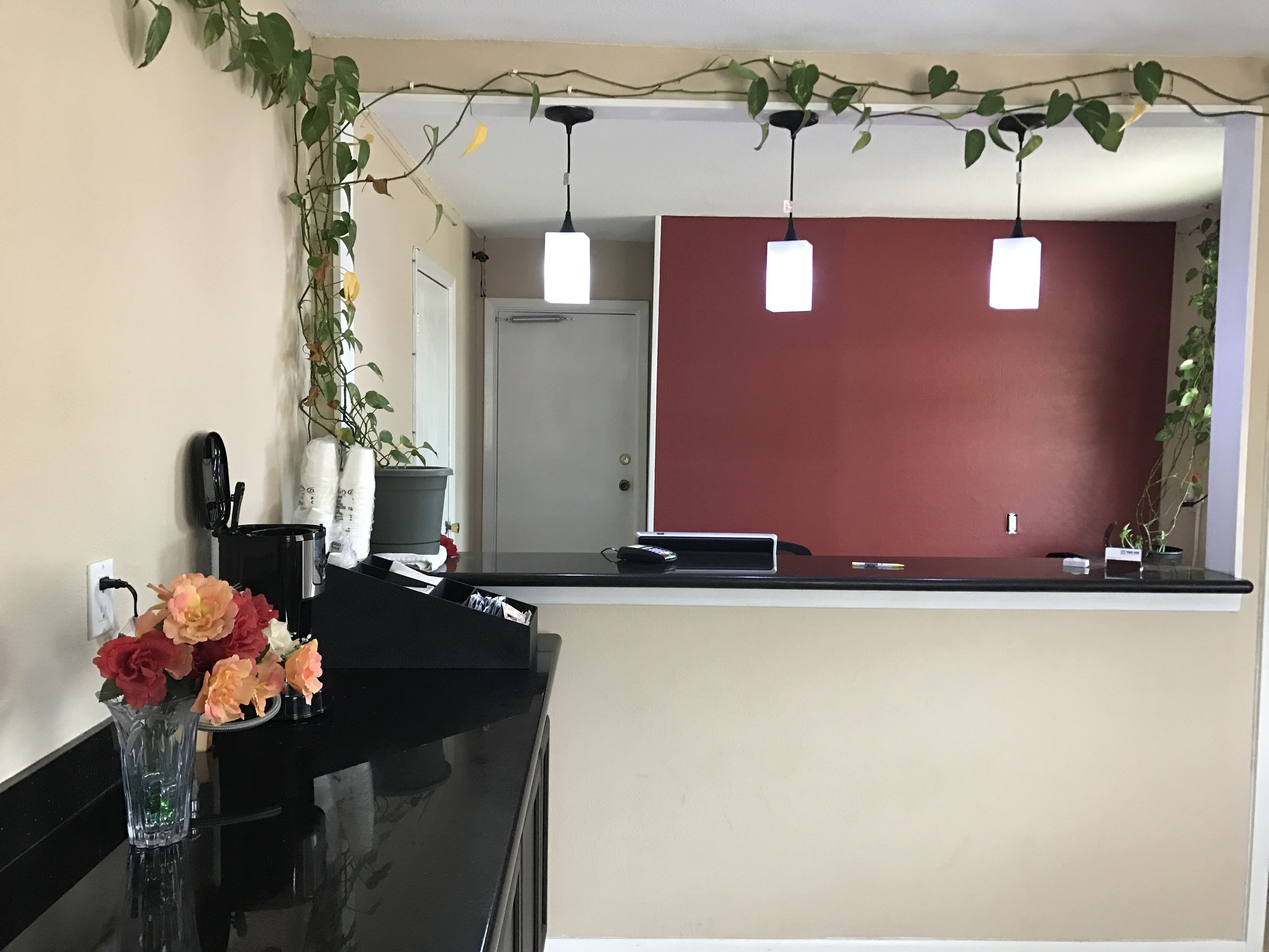 บริเวณประตูทางเข้า