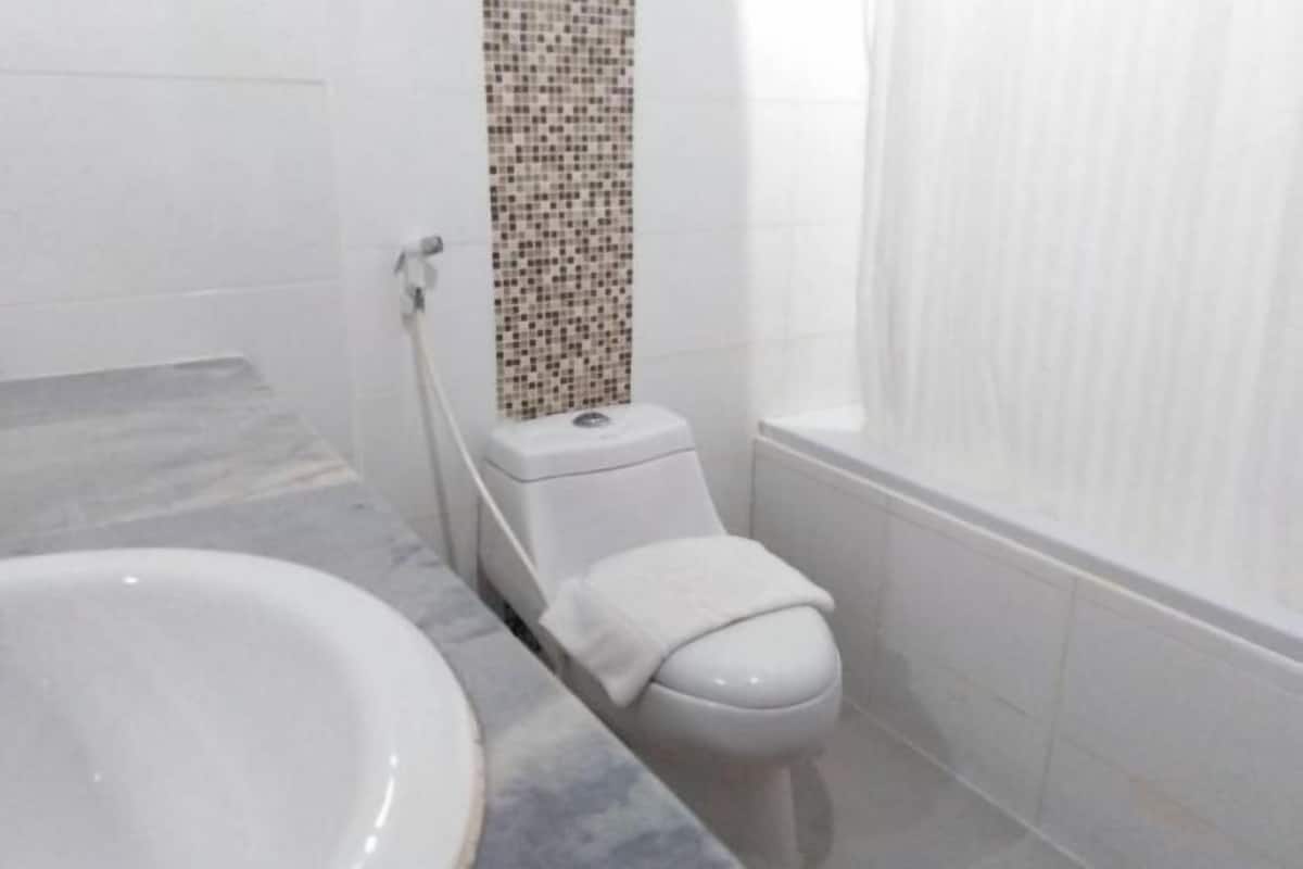 Free toiletries