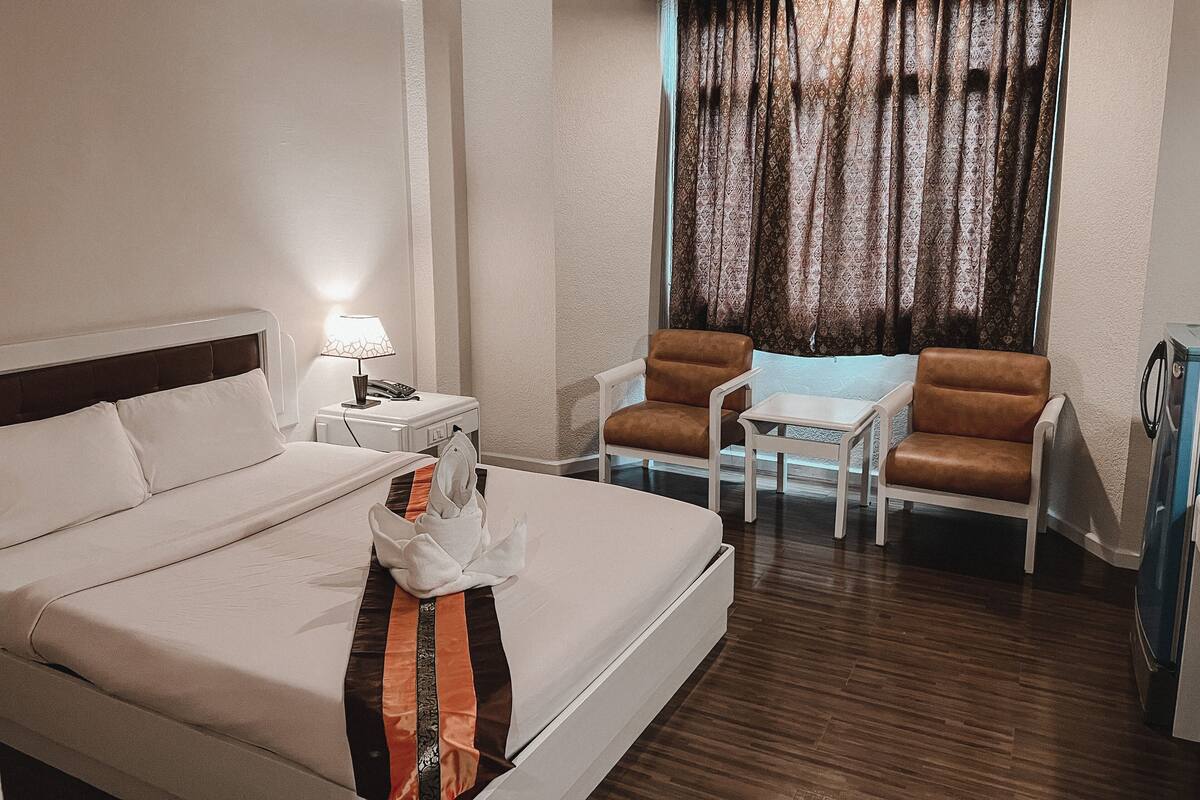 Standard Double Room | Skrivebord, gratis Wi-Fi
