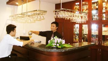 Bar (in der Unterkunft)