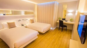 Deluxe Twin Room | View from room - Crystal Hotel Hat Yai (Hat Yai)