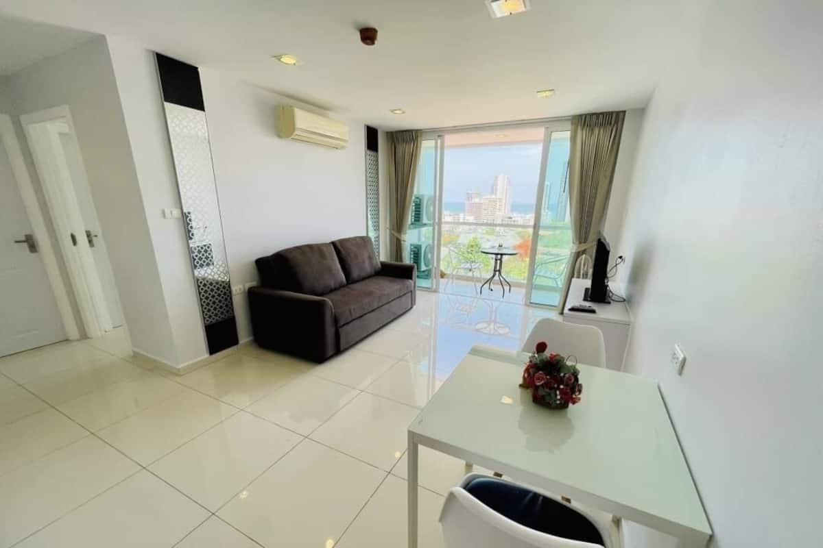 Deluxe One Bedroom Apartment | Coin séjour