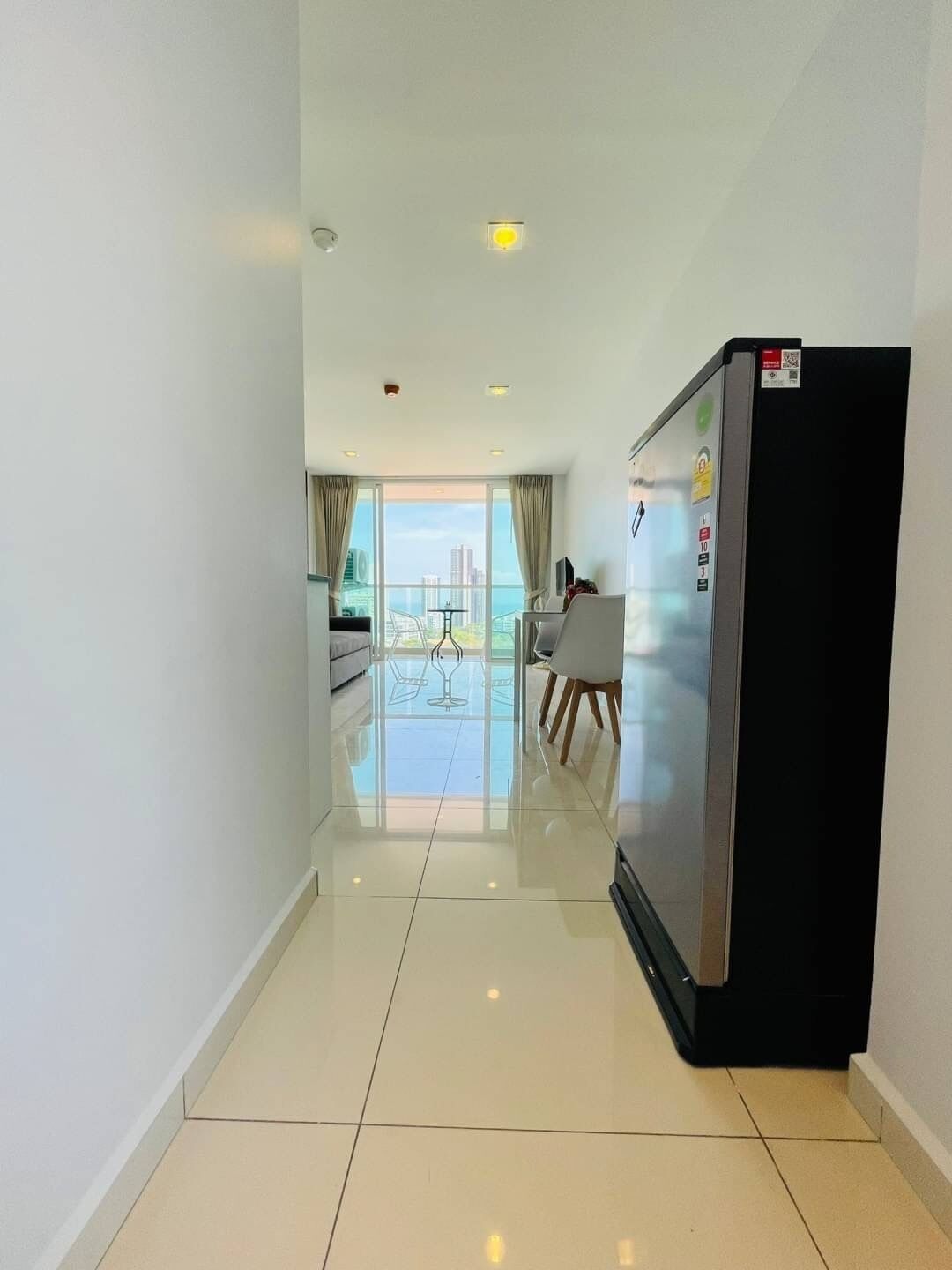 Deluxe One Bedroom Apartment  | Living area | Flat-screen TV