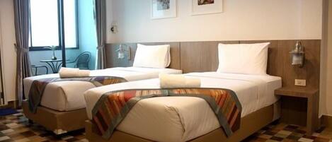 Tomannsrom – standard | Skrivebord og wi-fi (inkludert)