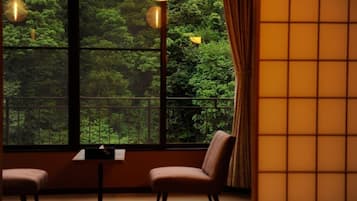 Chambre Standard, vue montagne (Japanese Style) | Coffres-forts dans les chambres, bureau, Wi-Fi gratuit, draps fournis