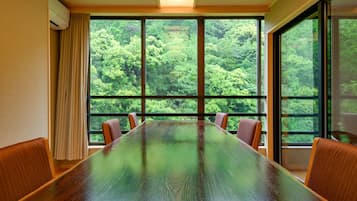 Special Room with In-Room Dining, Open-Air Bath and Mountain Stream View - New as of 2023 | In-room dining