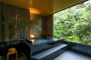 Zimmer (Special room w/ sauna & open air bath) | Badezimmer