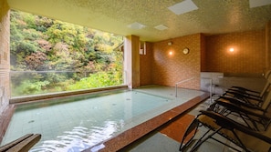 Public bath - Yamanaka Onsen Shirasagiyu Tawaraya (Kaga)