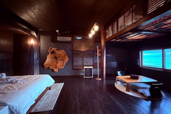 Quarto luxo, para não fumantes, vista para o oceano (Annex, Family Room) | Roupas de cama premium, cofres nos quartos, individualmente decorados