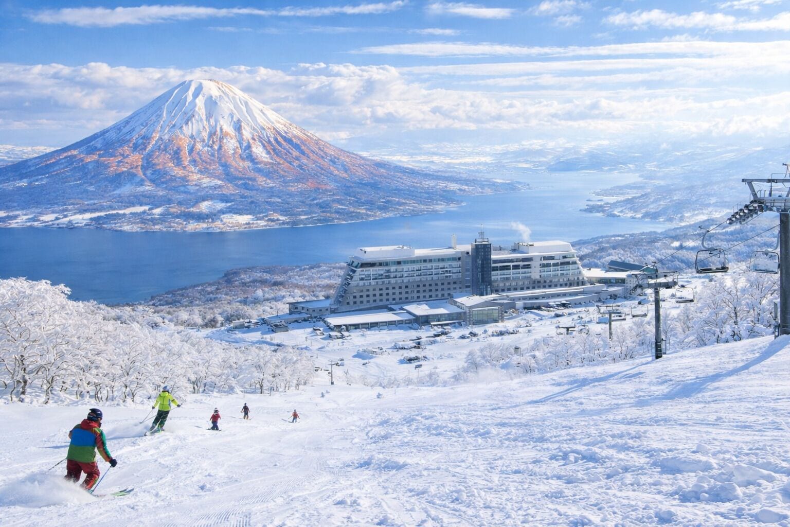 滑雪