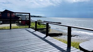 豪華別墅, 非吸煙房, 海景 (Annex) | 露台/庭院