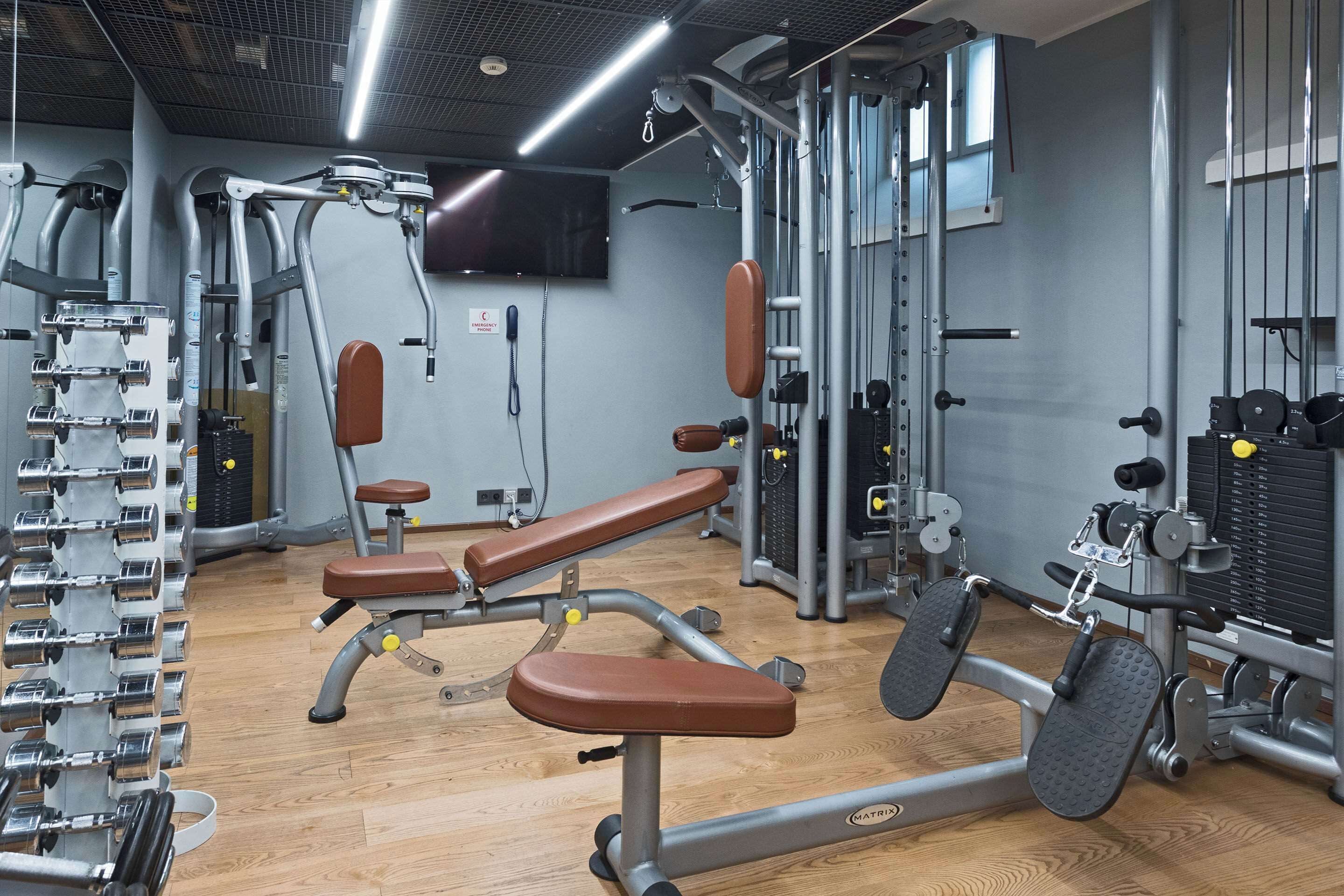 fitness facility