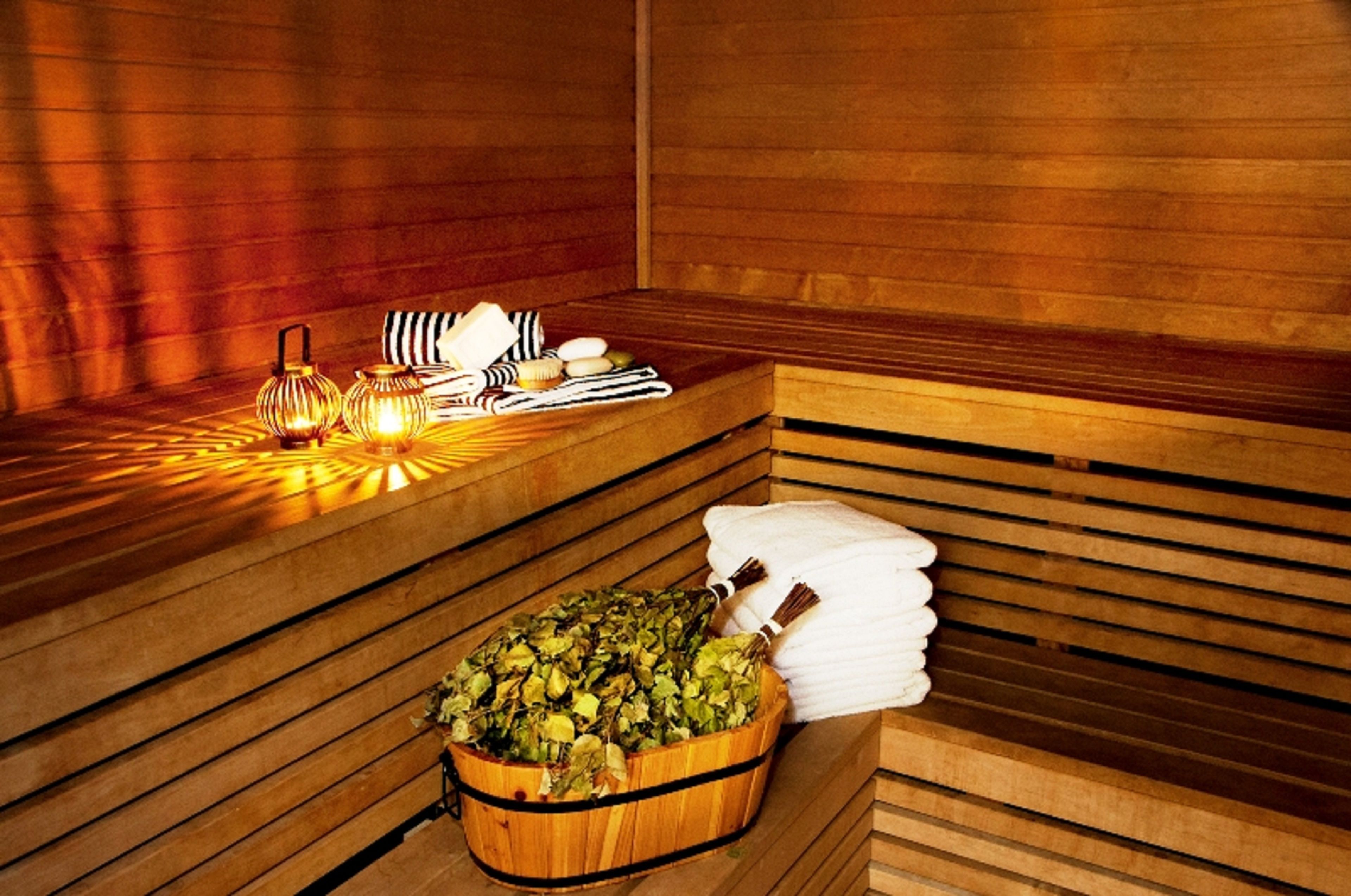 sauna
