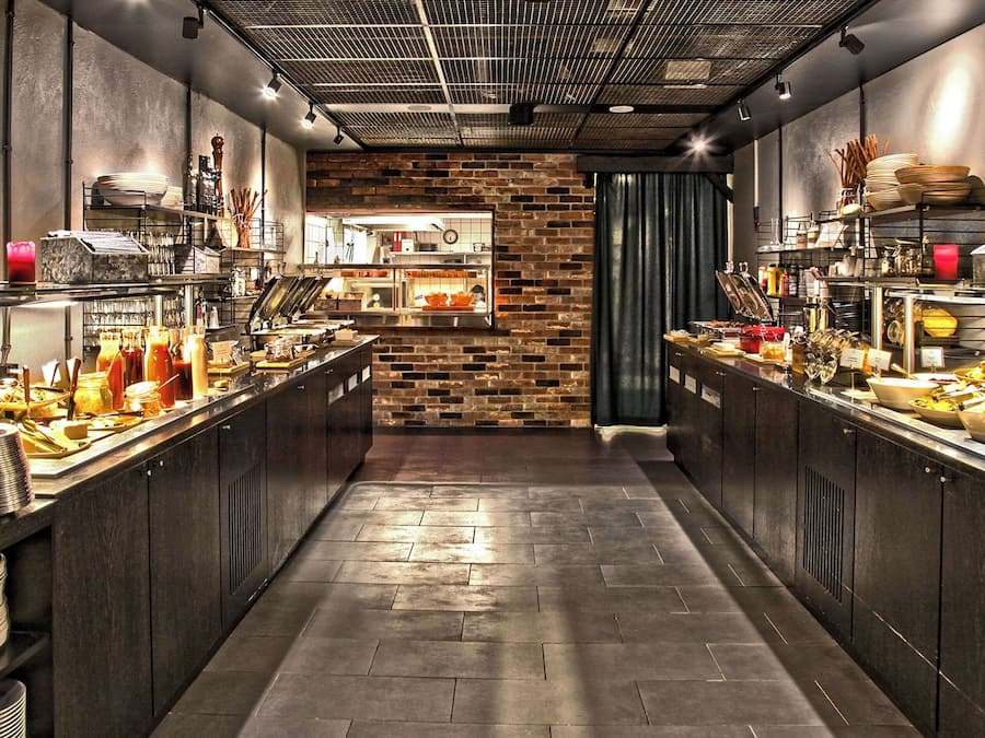 Lunch and dinner served, Scandinavian cuisine