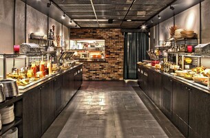 Lunch and dinner served, Scandinavian cuisine